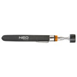 Colector magnetic telescopic NEO Tools 160-610 mm, capacitate 3 kg