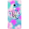 Husa silicon pentru Xiaomi Mi Mix 2, Love 001