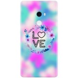 Husa silicon pentru Xiaomi Mi Mix 2, Love 001