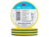 Bandă Electroizolantă 19mm x 20m Galben-Verde