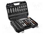 Set chei tubulară 6-puncte Torx&reg; 110 piese NEO TOOLS, fixare 1/2 și 1/4
