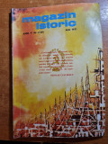Revista magazin istoric mai 1971