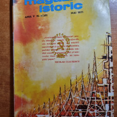 revista magazin istoric mai 1971