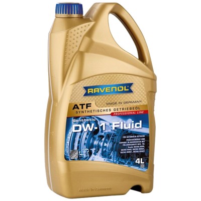 Ulei Ravenol ATF DW-1 Fluid pentru transmisie automata 4 litri foto