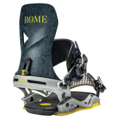 Legaturi snowboard Rome Vice Grey Lines 2021 foto