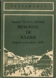 C9793N General Traian Moșoiu, memorial de război (august-octombrie 1916), 1987, Cluj-Napoca