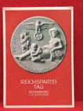 Carte Poștală Germania Al Treilea Reich 1939 Reichsparteitag N&uuml;rnberg Circulată / Necirculată - A005