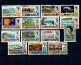 Jersey 1970 - Uzuale, motive locale, sistem decimal, serie neuzata