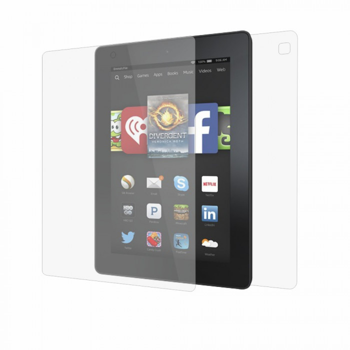 Folie de protectie Clasic Smart Protection Kindle Fire HD 7