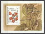 Antigua &amp; Barbuda 1984 Plants, Flowers, UPU Congress, perf. sheet, MNH S.050, Nestampilat
