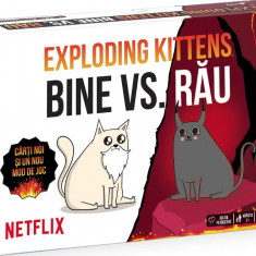 Joc - Exploding Kittens - Bine vs Rau | Asmodee