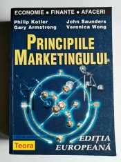 Principiile marketingului (editia europeana), Philip Kotler, 1998