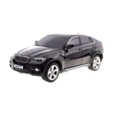 Masinuta cu telecomanda Rastar - BMW X6 negru, scara 1:24