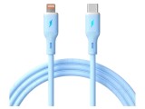 Cablu AKYGA AK-USB-72 USB 2.0 Lightning Apple și USB-C Nichelat 1m