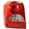 Stop spate lampa Dodge Caliber (Pk), 06.2006-2007, spate, omologare SAE,cu suport bec, tip USA, 5303753AD, Stanga