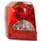 Stop spate lampa Dodge Caliber (Pk), 06.06-11.11/03.13, spate, omologare SAE,cu suport bec, tip USA, 5160361AA, Stanga