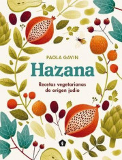 Hazana: Recetas Vegetarianas de Origen Jud foto