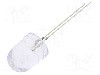 Dioda LED, 10mm, verde/galben, {{Luminozitate}}, 20mA, 2,1...2,6/2,9...3,4V, OPTOSUPPLY - OSYPP2A131A