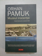 Muzeul inocentei - ORHAN PAMUK foto