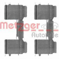 Set accesorii, placute frana PEUGEOT BOXER platou / sasiu (2006 - 2016) METZGER 109-1726