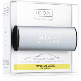 Cumpara ieftin Millefiori Icon Mineral Gold parfum pentru masina Metallo 1 buc
