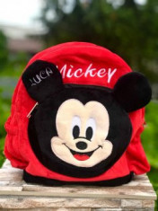 Ghiozdan plus personalizat Mickey Mouse foto