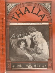 Thalia. Almanah De Dramaturgie Si Arta Teatrala - Ileana Berloge foto