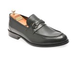 Cumpara ieftin Mocasini eleganti LE COLONEL negri, 63933, din piele naturala