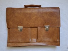 Geanta vintage 13 Decembrie Sibiu &ndash; neutilizata, RSR