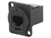 Adaptor RJ12 6p6c Soclu dublu