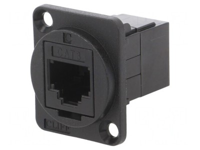 Adaptor RJ12 6p6c Soclu dublu foto