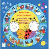 Lunile anului - 12 povesti cu Bobita si Buburuza, Bartos Erika, Editura Casa