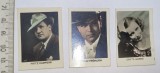 Cumpara ieftin RARE LOT 3 CARTOANE TIGARI -ACTORI GRETA GARBO , FRITZ KAMPERS ,GUSTAV FROHLICH