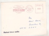 Bnk fil Cehoslovacia - cp circulata 1964 - francatura mecanica - stampila ocazionala