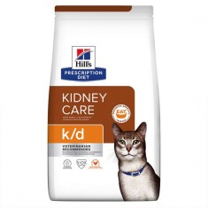 Hill&amp;amp;#039;s Prescription Diet k/d Granule de ingrijire a rinichilor pentru pisici 8 kg foto