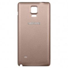 Capac Baterie Samsung Galaxy Note 4 N910 Auriu,Bulk foto