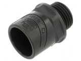 Conectori finali drepţi Filet exterior poliamidă 1 inch
