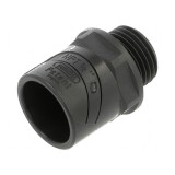 Conectori finali drepţi Filet exterior poliamidă 1 inch