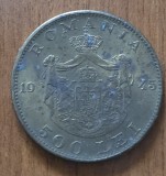 500 lei 1945, Mihai I, Rom&acirc;nia