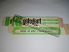 RAR - AMBALAJ PASTA DE DINTI GELODENT / TRANSPARENTA - NIVEA BRASOV ANII 78