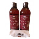 Dual Pack, Pure Tung Oil, Pure Teak Oil, laveta bumbac, 500ml/500ml