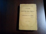 SYSTEME DES CONTRADICTIONS ECONOMIQUES - Vol.II- P. -J. PROUDHON - F.An, 418 p.