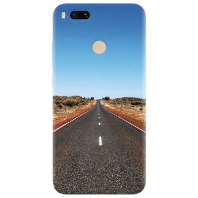Husa silicon pentru Xiaomi Mi A1, Road To Future foto