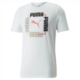 Cumpara ieftin Puma Box Tee Puma White