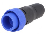 Mufă Circulară 10 PIN fără Contacte pe Cablu