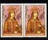 A11 TX10 6 - 1993 - Icoane, Sfinti 93 - perechi de doua timbre, Religie, Nestampilat
