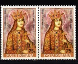 A11 TX10 6 - 1993 - Icoane, Sfinti 93 - perechi de doua timbre, Religie, Nestampilat