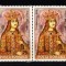 A11 TX10 6 - 1993 - Icoane, Sfinti 93 - perechi de doua timbre