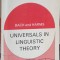 UNIVERSALS IN LINGUISTIC THEORY-EMMON BACH, ROBERT T. HARMS-252714