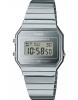 Ceas Casio Vintage Iconic A700WEV-7AEF Unisex, Digital, Inox, 35mm, Argintiu